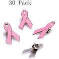 thumbnail image 4 of Official Breast Cancer Awareness Brooch Pins Pink Ribbon Lapel Pins Buttons 30, 4 of 7