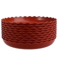 thumbnail image 1 of LEEYNEER 10 PCS Extra Large Plant Pots Planter Container Flowerpot Drip Tray, 1 of 8