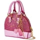 thumbnail image 1 of Cartera con purpurina para niñas pequeñas, cartera pequeña a la moda con forma de cúpula cruzada de princesa Zhivalor WMZL-599-2, 1 of 4