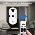 thumbnail image 4 of Window Cleaner Robot,Automatic Water Spray Window Washing Machine with Intelligent Path Planning, Anti-Falling Edge Detection Remote Control, for Glass, Tiles, Bathroom Cleaning, 4 of 10