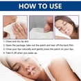 thumbnail image 5 of 120pcs Sleeping Mouth Plasters,Anti Snoring Sleep Plasters and Mouth Tape, Helps Against Snoring and Developing the Habit of Nasal Breathing, 5 of 5