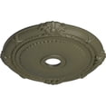 thumbnail image 3 of Ekena Millwork 27 1/2"OD x 3 7/8"ID x 2 1/4"P Heaton Ceiling Medallion (Fits Canopies up to 6 1/2"), Hand-Painted Painted Turtle, 3 of 6