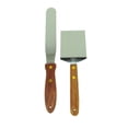 thumbnail image 2 of Baking Spatula Cake Decorating Tool Cupcake Icing Spreader 2 Pc Kitchen Utensil Set, 2 of 3