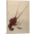 thumbnail image 1 of ARTCANVAS Album Leaf 1887 Canvas Art Print by Watanabe Seitei - Size: 40" x 26" (0.75" Deep), 1 of 9