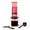 Clear Red, variant on AeroPress Clear Red Compact Coffee Press – Simplified 3-in-1 Manual Coffee Maker for Espresso-Style, French Press & Pour-Over Brewing, 10 oz