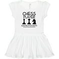 thumbnail image 3 of Inktastic Chess Player Game Girls Baby Dress, 3 of 5
