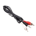 thumbnail image 4 of 3.5mm Male Stereo Plug to 2 for  Female Adapter Cable - Easy Connection, Expands Usage, Connects MP3 Player to AV Receiver with Home Stereo Audio Jacks, 4 of 7