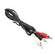 thumbnail image 4 of Conector Estéreo Macho de 35 Mm a Cable Adaptador Hembra de 2  Conexión Fácil Uso Ampliado para IOS y Zune Conexión Al Estéreo Doméstico ANGGREK Otros, 4 of 8