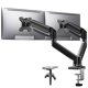 thumbnail image 1 of Soporte doble para monitor ErGear, pantalla de hasta 32 pulgadas, 10 kg cada brazo, 1 of 7