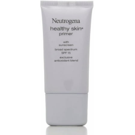 Neutrogena Healthy Skin Primer SPF 15, 1 oz (Pack of (Best Face Primer With Spf)