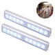 thumbnail image 2 of luces portátiles para armario, inalámbricas, 10 LED, sensor de movimiento activado, batería recargable incorporada, luz de noche magnética segura para armario, 2 of 8