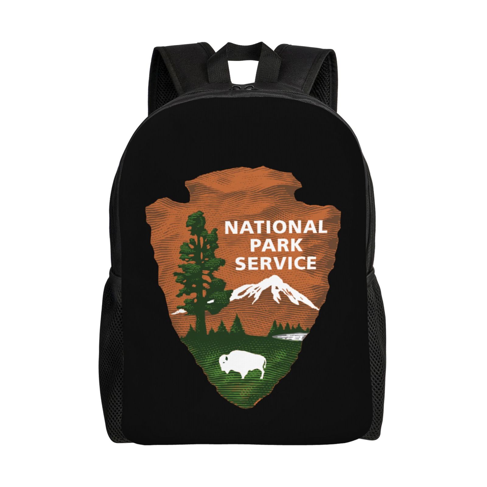 Yellowstone National Park Travel Backpack for Men Women 15.6 Inch