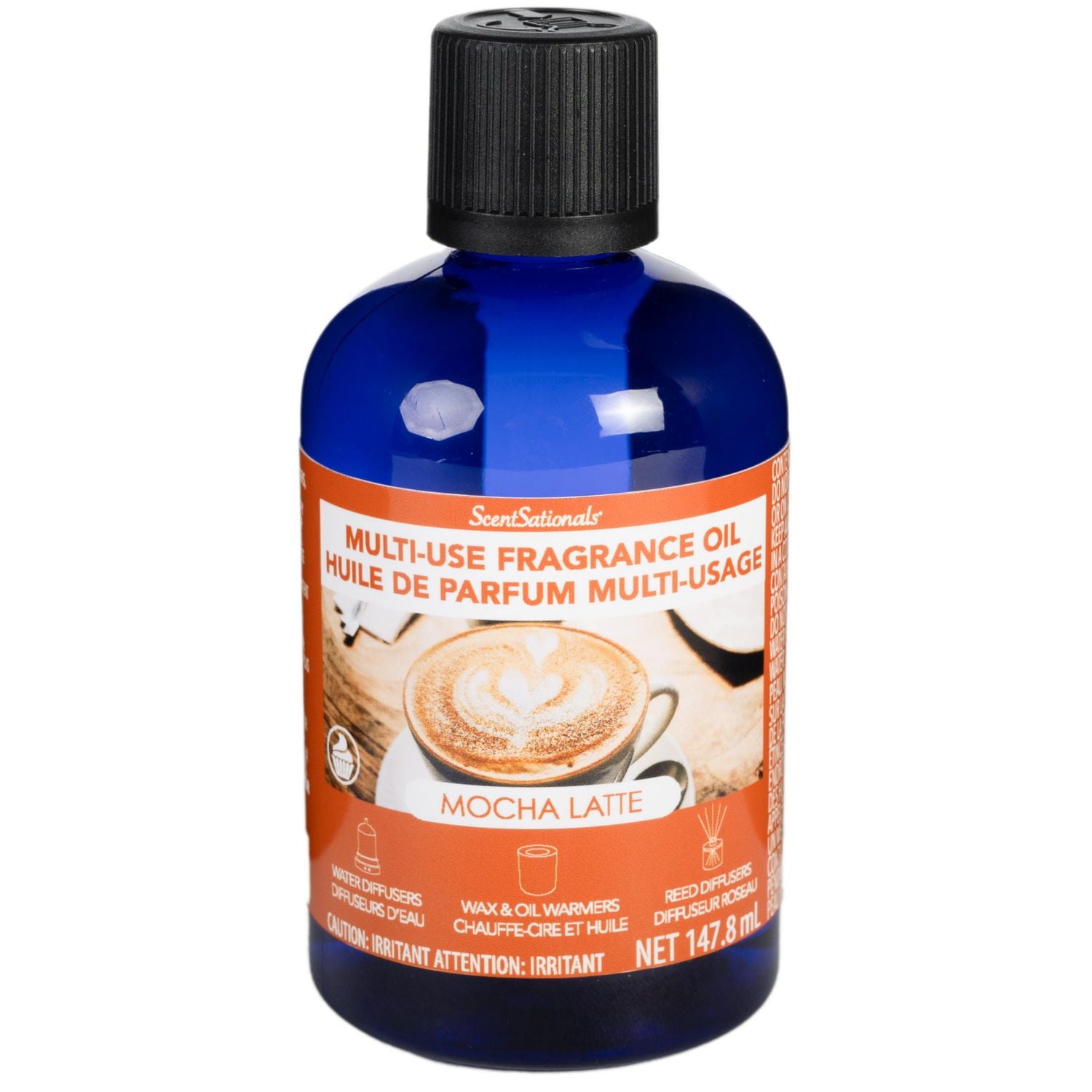 ScentSationals Multi Use Fragrance Oil - Mocha Latte, 147.8 mL