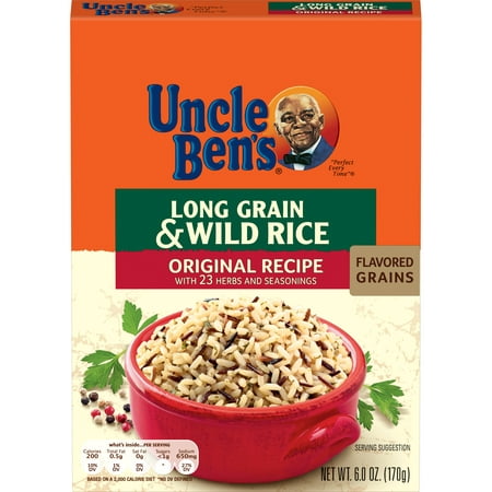 UPC 054800020010 product image for UNCLE BEN'S Flavored Grains: Long Grain & Wild, 6oz | upcitemdb.com