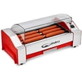 thumbnail image 3 of Parrilla eléctrica para salchichas Hot Dog Roller The Candery con capacidad para 6 personas, 3 of 9