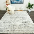 thumbnail image 1 of Paris Waves Cream Shag Area Rug 6'7" x 9'6", 1 of 5