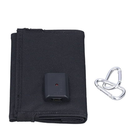 

Solar Panel Lightweight Portable Low Light Efficiency Stable Reliable Outdoor Supplies for Automobiles RVs