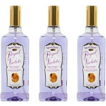Agustin Reyes Royal Violets Baby Cologne with Aloe Vera 7.6 fl oz Pack of 3