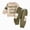 fall winter outfits-AG, variant on TOWED22 Infant Baby Boys Fall Outfit Pants Sets Long Sleeve 3 6 12 18 24 Months 2 3 4 5T Toddler Boy Pullover Pants(Blazer,18-24 M)