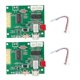 thumbnail image 1 of 1 paire de modules d'amplification de puissance, carte d'amplification o stéréo, haut-parleur pour Bluetooth 5.0 TWS 3,7-5 V, 1 of 4