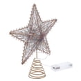 thumbnail image 4 of Adorno de estrella de árbol de Navidad Adorno de estrella de árbol de Navidad Adorno de estrella de árbol de Navidad con luces LED, 4 of 5