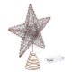 thumbnail image 4 of Adorno de estrella de árbol de Navidad Adorno de estrella de árbol de Navidad Adorno de estrella de árbol de Navidad con luces LED, 4 of 5