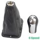 thumbnail image 4 of For TOYOTA AVENSIS T25 MK2 II 2003 2004 2005 2006 2007 2008 2009 Chrome Gear Shift Knob Gaiter Boot Cover Case Car Accessories, 4 of 4
