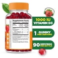 thumbnail image 2 of Gomitas de vitamina D Lifeable Kids Vitamina D3 1000 UI 90 gomitas, 2 of 7
