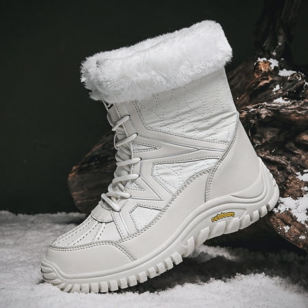 

Women s Waterproof Winter Thermal Insulated Snow Shoes Non-slip Hiking Boots Women s Footwear