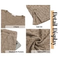 thumbnail image 5 of Fantaslook 2 Piece Sets Summer Pajamas Womens Tops and Shorts Sleepwear Outfits Lounge Sets Casual, 5 of 9