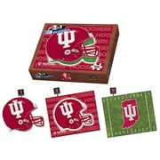 Indiana Helmet 3-in-1 350 Piece Puzzle, Indiana Hoosiers by Late For The Sky Production Co.