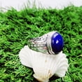 thumbnail image 5 of Dainty Gemstone Ring - September Birthstone Ring - Birthday Gift for Her - Big LAPIS LAZULI Ring - Variation Ring - Handmade Jewelry GIFT, 5 of 6