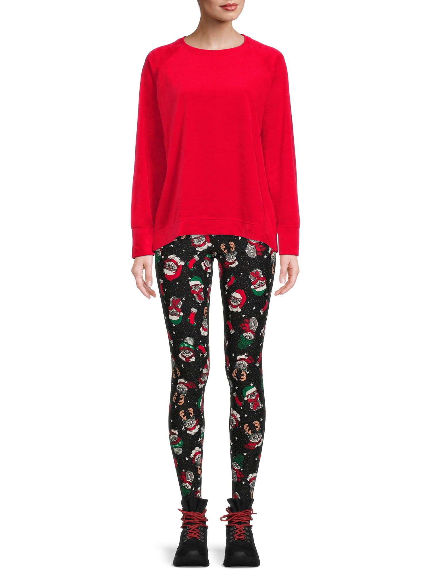 Holiday Time Women s Leggings Walmart