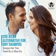thumbnail image 3 of Warrior Waterless Shampoo for Oily Hair - USA Made Unscented & Travel Shampoo – PH Balanced Hair Shampoo for Men, Women, & Elderly – No Rinse Shampoo for Camping (3.0 FL OZ), 3 of 8