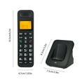 thumbnail image 7 of Expandable Cordless Phone Telephone With LCD Display Caller ID 50 Phone Book Memories Hands- Calls Conference Call 16 Languages Support 5 Handsets Connection Audio Boost For, 7 of 7