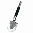 thumbnail image 2 of Camping Shovel Axe Folding Shovels Hatchet with Compass Compact Heavy Duty Survival Camping Shovel Axe Entrenching Tool for (A), 2 of 7
