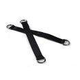 thumbnail image 1 of Bangcool 2PCS Hanging Strap Multifunctional Swing Strap Swing Hanger with 2 Carabiners, 1 of 7
