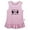 Pink Sleeveless Dresses, variant on You Never Met a Baby Quite Like Me Funny Dresses For Baby, Newborn Babies Skirts, Infant Princess Dress, 0-24M Kids Graphic Clothes (Black Raglan Dresses, 0-6 Months)