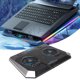 thumbnail image 5 of Laptop Cooling Pad, RGB Lighting 6 Levels Wind Speed 5 Fans Multi Angle Support Laptop Fan Cooling Pad For Home For Laptop For Office For Notebook, 5 of 8