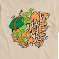 thumbnail image 2 of Teenage Mutant Ninja Turtles - Mikey - Men's Short Sleeve Graphic T-Shirt, 2 of 5