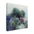 thumbnail image 2 of Trademark Fine Art 'Abstract Hydrangea' Canvas Art by Danhui Nai, 2 of 3