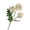 White, variant on JHyouerji Artificial Flowers,Orange Artificial Peonies,Silk Peonies Flowers Bouquet for Centerpiece Table Wedding Party Home Decor