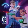 Laser Tag Sets Gun Vest Infrared laser Tag Set 4 Guns 4 Vests laser