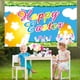 thumbnail image 4 of Pintura de fondo de Pascua con diseños de huevos y conejitos, ideal para fiestas o como accesorio fotográfico para celebraciones de Pascua en interiores y exteriores. Decoración del hogar, decoración, 4 of 4