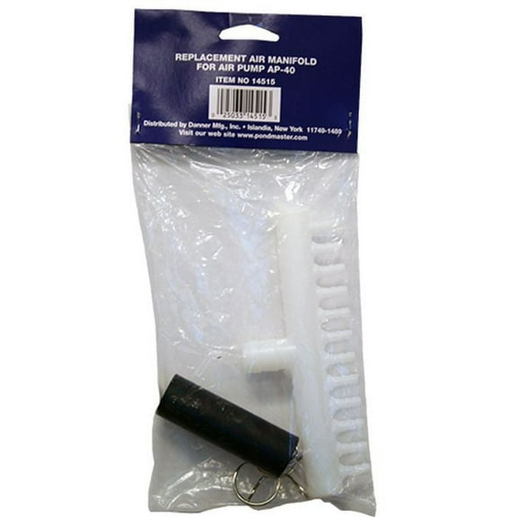 Pond Master 14515 Air Pump Replacement Manifold for AP-40