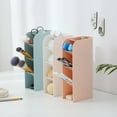 thumbnail image 3 of AMERTEER Vertical Storage Box Pencil Pen Brushes Cosmetics Tool Holder Organizer Case, 3 of 6