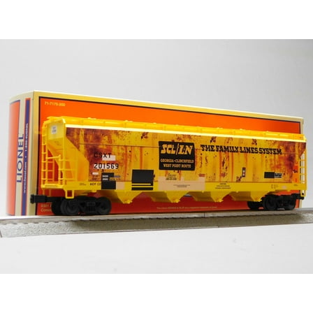 LIONEL CSX ACF 4 BAY GRAFFITI CENTERFLOW HOPPER #201569 O GAUGE TRAIN CAR 2542161