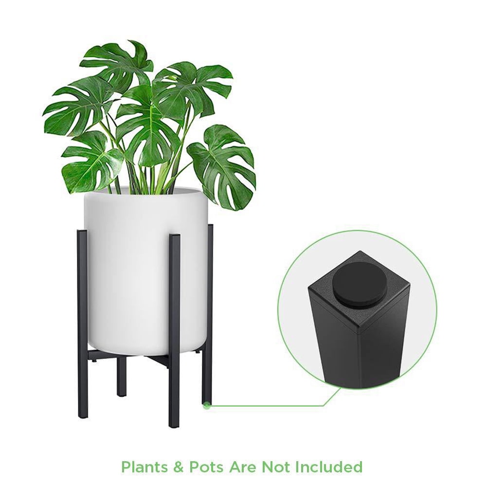Aihome Plant Stand Mid Century Plant Stand Indoor Outdoor Metal Planter Stand Potted Plant Holder Fits 10 To 16 Inch Pots Walmart Canada