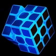 thumbnail image 1 of Cubo de velocidad fluorescente SHUYUE azul 3x3, 1 of 3