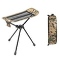 thumbnail image 2 of Taburete plegable DYNWAVEMX Slacker camuflaje con bolsa de transporte, 2 of 8